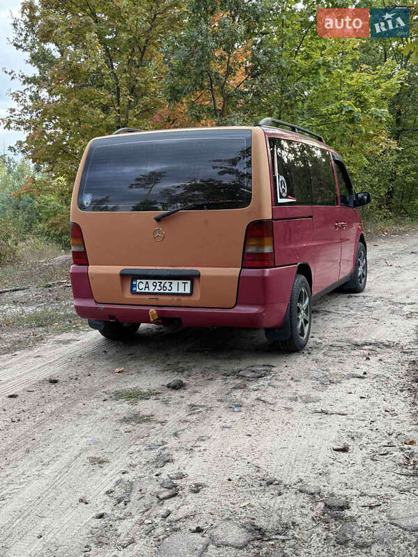 Мінівен Mercedes-Benz Vito 1997 в Черкасах