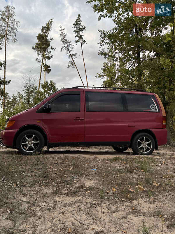 Мінівен Mercedes-Benz Vito 1997 в Черкасах