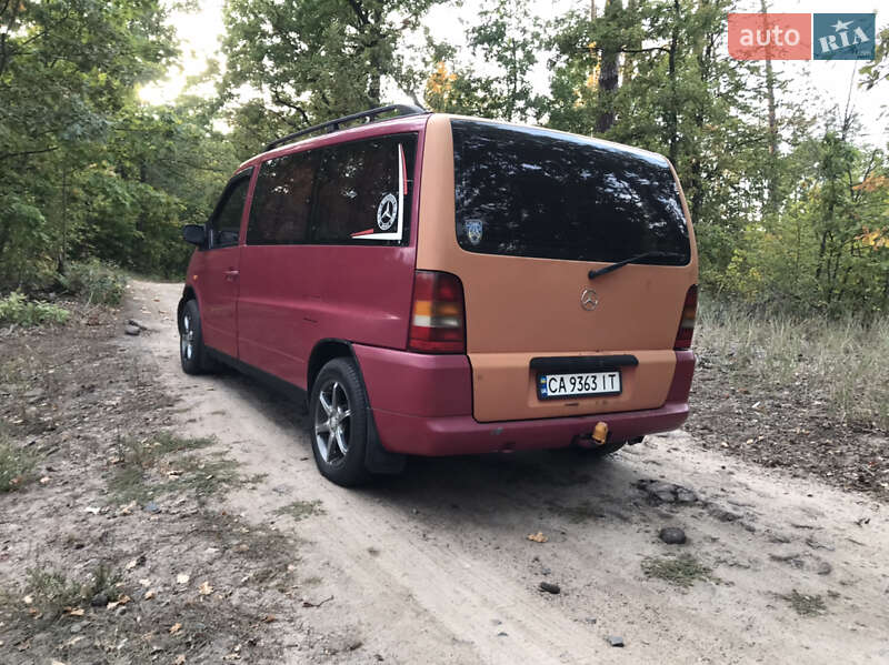 Мінівен Mercedes-Benz Vito 1997 в Черкасах