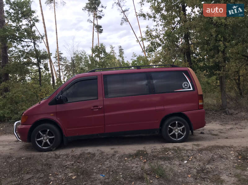Мінівен Mercedes-Benz Vito 1997 в Черкасах