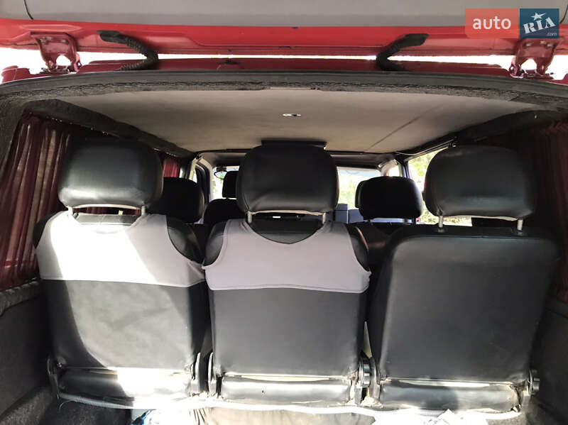 Мінівен Mercedes-Benz Vito 1997 в Черкасах