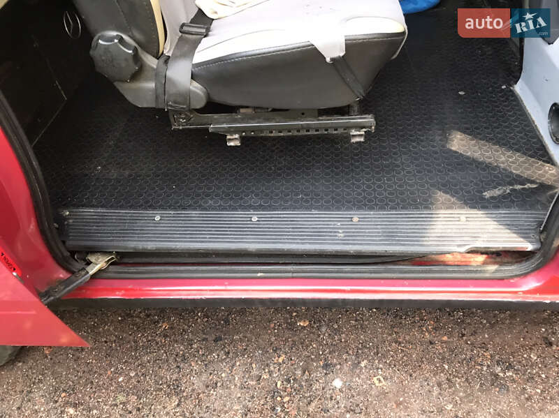 Мінівен Mercedes-Benz Vito 1997 в Черкасах