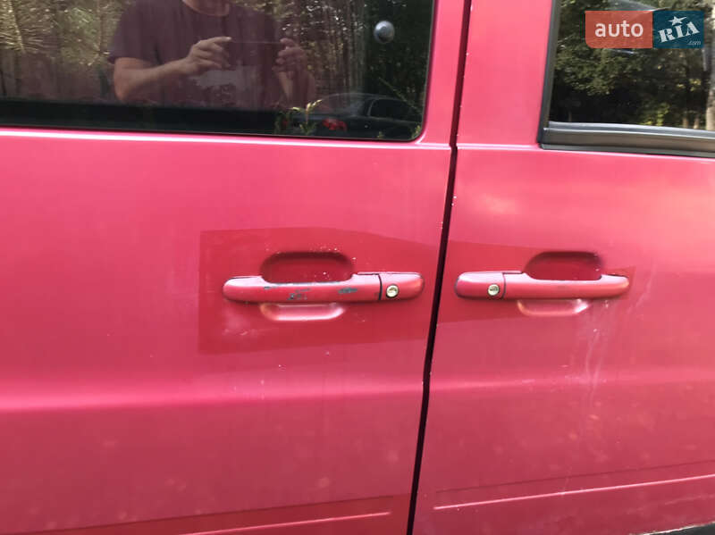 Мінівен Mercedes-Benz Vito 1997 в Черкасах