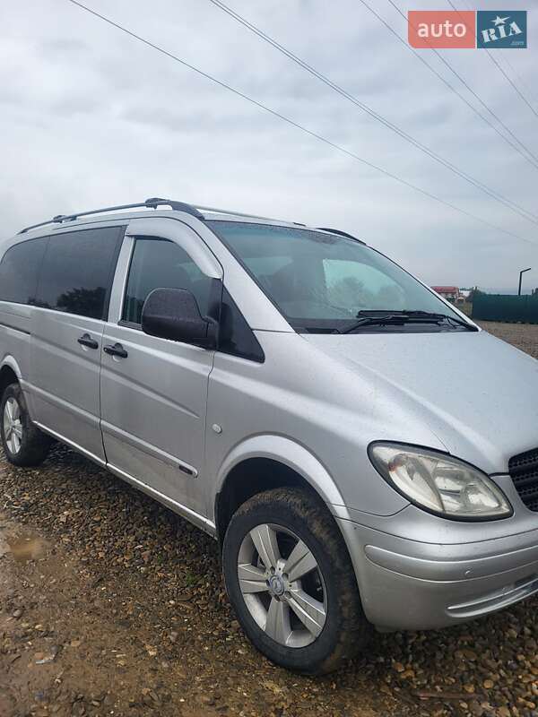 Минивэн Mercedes-Benz Vito 2007 в Черновцах