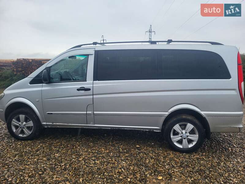 Минивэн Mercedes-Benz Vito 2007 в Черновцах