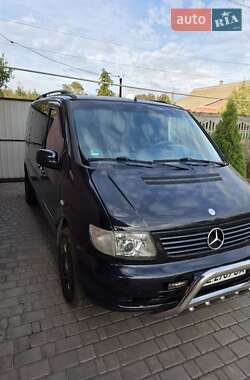 Мінівен Mercedes-Benz Vito 2000 в Кам'янському