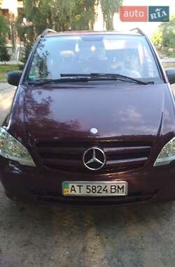 Мінівен Mercedes-Benz Vito 2011 в Городенці