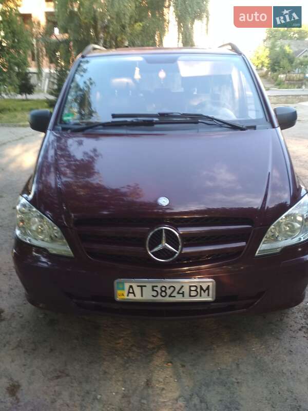 Mercedes-Benz Vito 2011
