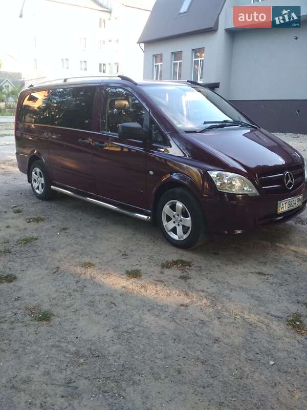 Мінівен Mercedes-Benz Vito 2011 в Городенці фото 3 Мінівен Mercedes-Benz Vito 2011 в Городенці