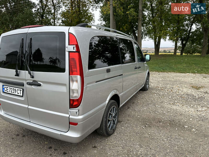 Минивэн Mercedes-Benz Vito 2009 в Заставной