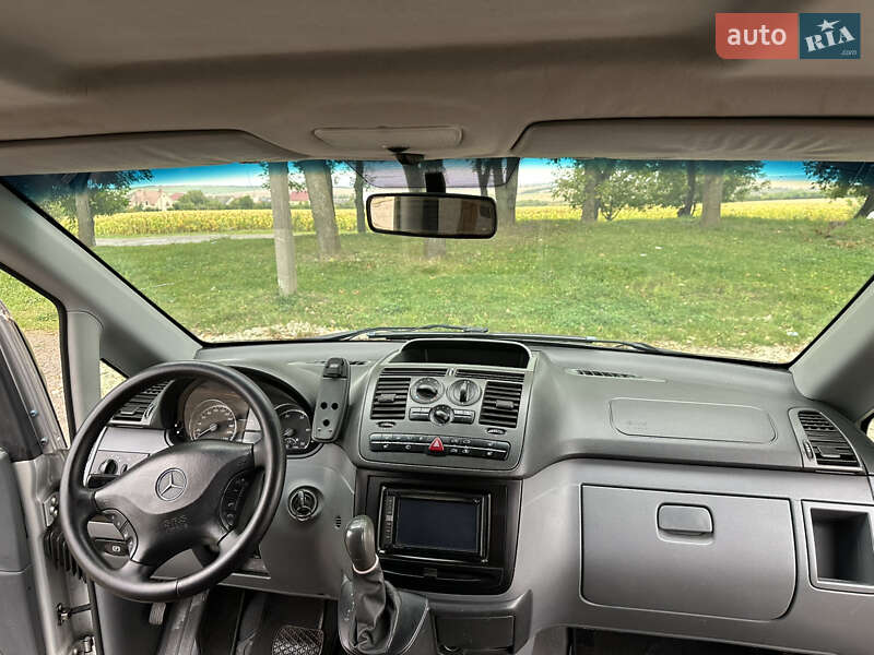 Минивэн Mercedes-Benz Vito 2009 в Заставной