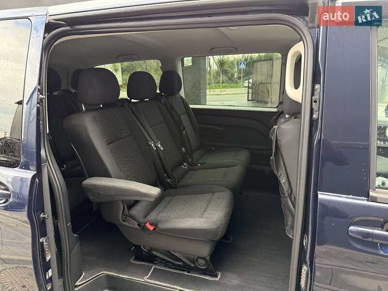 Минивэн Mercedes-Benz Vito 2016 в Ужгороде