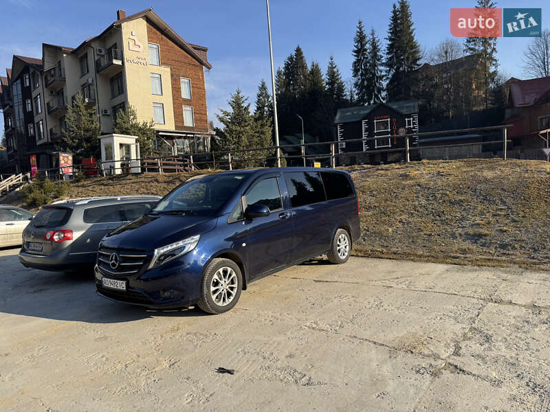 Минивэн Mercedes-Benz Vito 2016 в Ужгороде