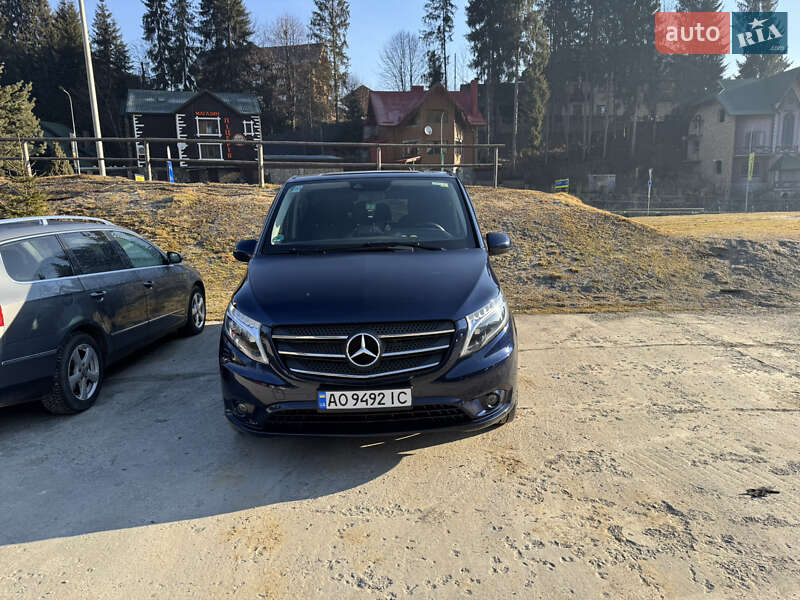 Минивэн Mercedes-Benz Vito 2016 в Ужгороде