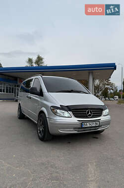 Мінівен Mercedes-Benz Vito 2007 в Кременчуці