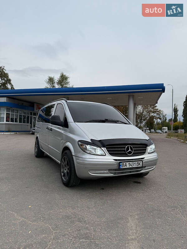 Минивэн Mercedes-Benz Vito 2007 в 