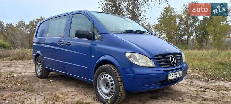 Минивэн Mercedes-Benz Vito 2009 в 