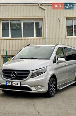 Минивэн Mercedes-Benz Vito 2016 в Умани