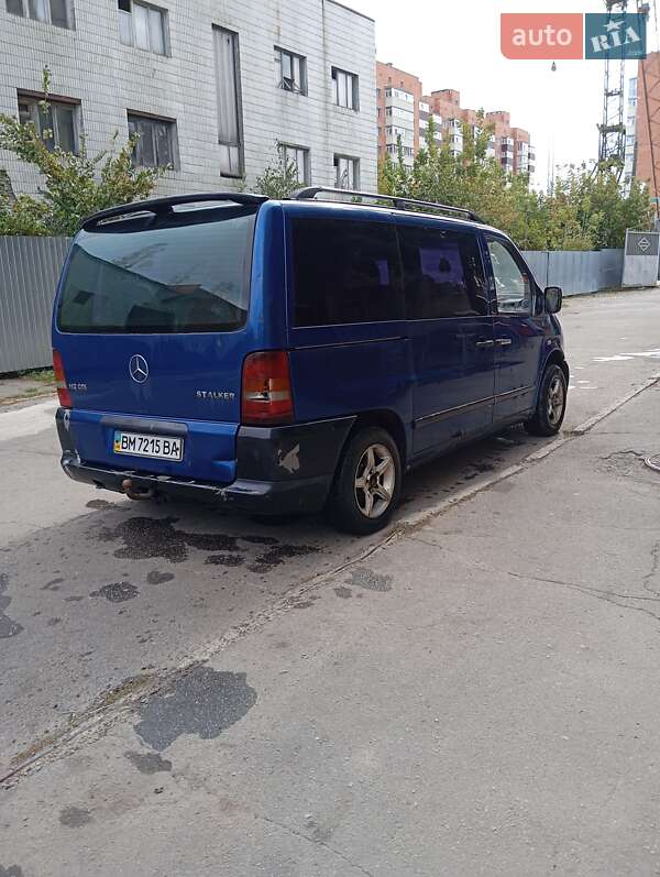 Мінівен Mercedes-Benz Vito 1999 в Сумах
