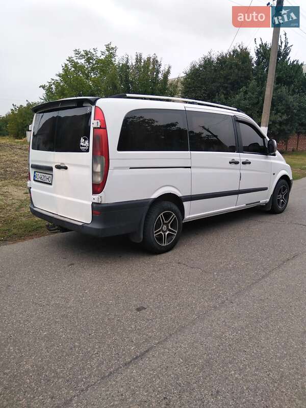 Минивэн Mercedes-Benz Vito 2005 в Узине фото 4 Минивэн Mercedes-Benz Vito 2005 в Узине