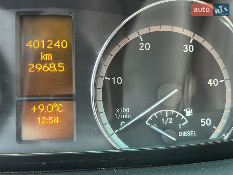 Минивэн Mercedes-Benz Vito 2007 в Львове