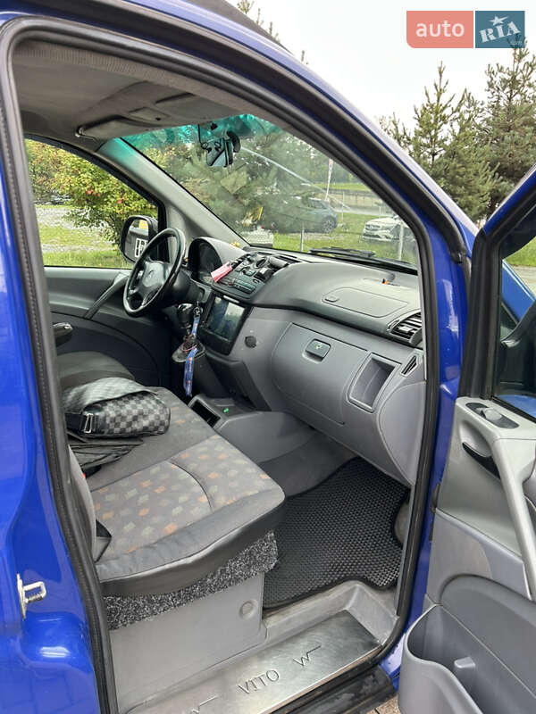 Минивэн Mercedes-Benz Vito 2007 в Львове