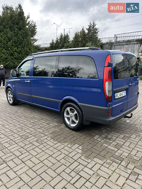 Минивэн Mercedes-Benz Vito 2007 в Львове