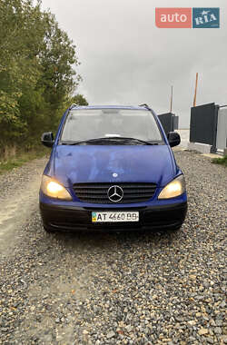 Минивэн Mercedes-Benz Vito 2004 в Ивано-Франковске