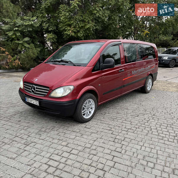 Mercedes-Benz Vito 2004 Mercedes-Benz Vito 2004