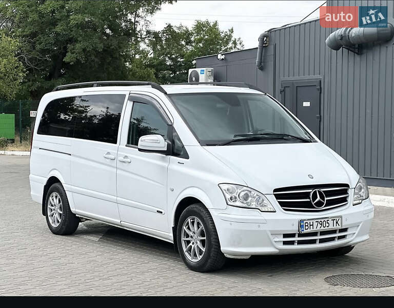 Минивэн Mercedes-Benz Vito 2011 в Одессе фото 5 Минивэн Mercedes-Benz Vito 2011 в Одессе