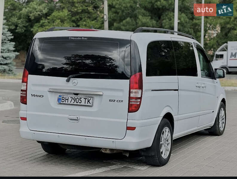 Минивэн Mercedes-Benz Vito 2011 в Одессе фото 7 Минивэн Mercedes-Benz Vito 2011 в Одессе