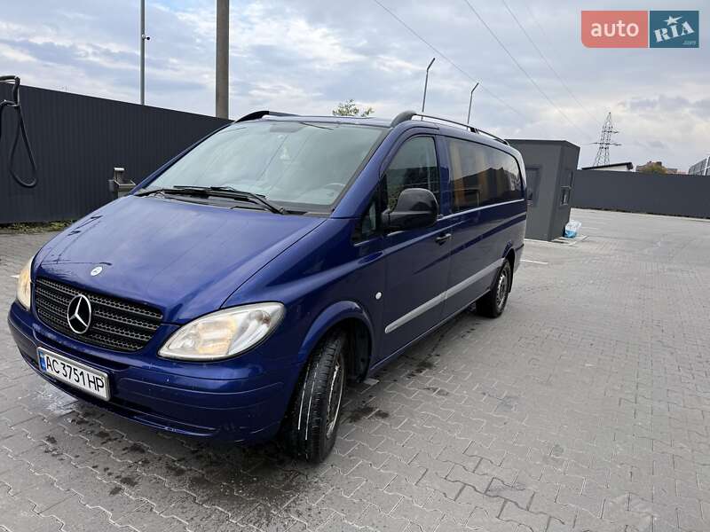 Минивэн Mercedes-Benz Vito 2008 в Луцке