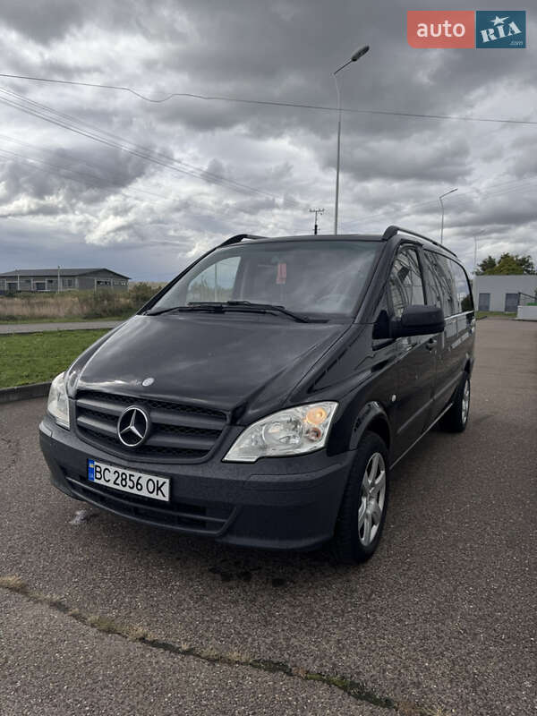 Mercedes-Benz Vito 2012