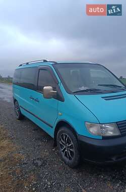 Мінівен Mercedes-Benz Vito 2001 в Варві