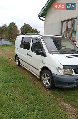 Мінівен Mercedes-Benz Vito 2001 в Калуші