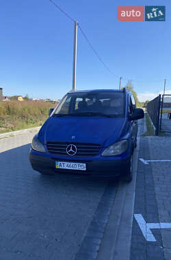 Минивэн Mercedes-Benz Vito 2004 в Ивано-Франковске