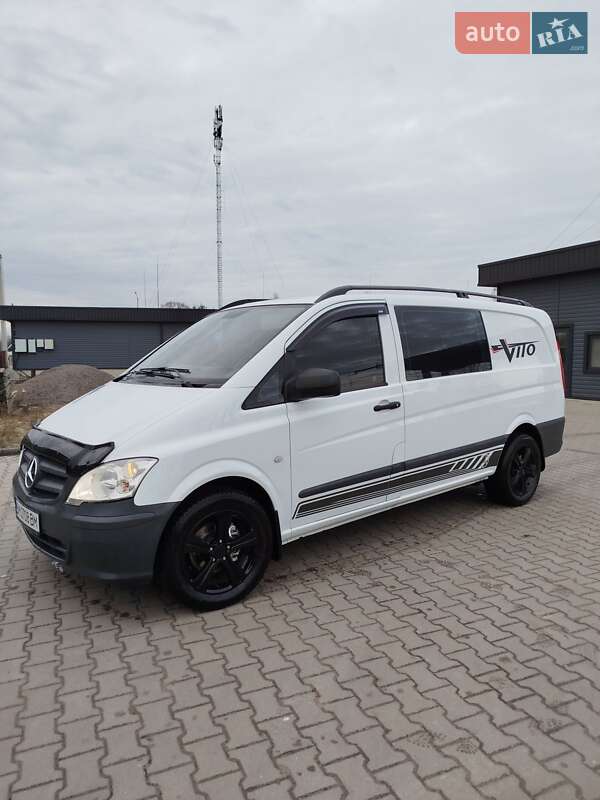 Минивэн Mercedes-Benz Vito 2012 в Рокитном фото 9 Минивэн Mercedes-Benz Vito 2012 в Рокитном