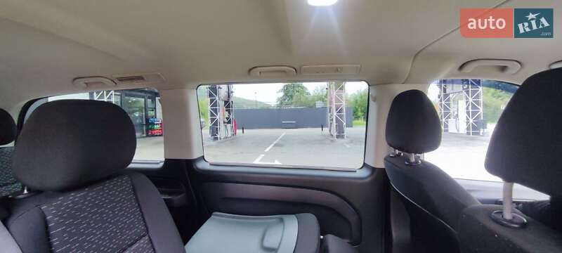 Минивэн Mercedes-Benz Vito 2015 в Яремче