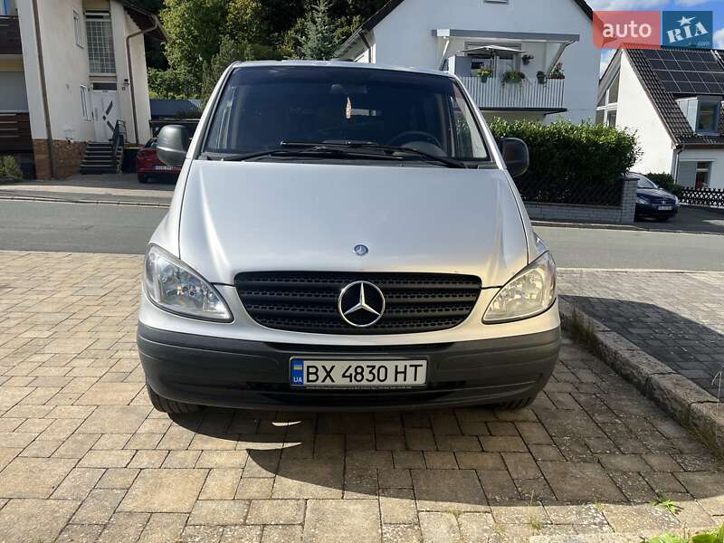 Минивэн Mercedes-Benz Vito 2008 в Красилове