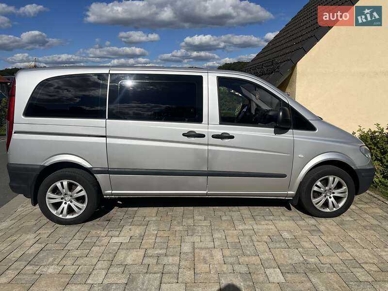 Минивэн Mercedes-Benz Vito 2008 в Красилове