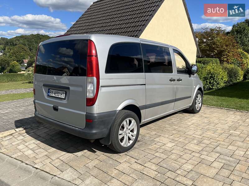 Минивэн Mercedes-Benz Vito 2008 в Красилове