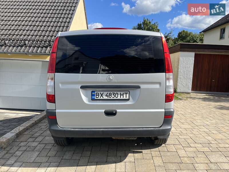 Минивэн Mercedes-Benz Vito 2008 в Красилове