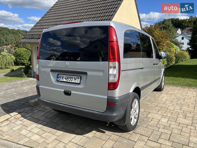 Минивэн Mercedes-Benz Vito 2008 в Красилове