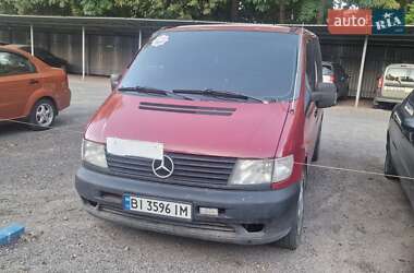 Мінівен Mercedes-Benz Vito 1997 в Кременчуці