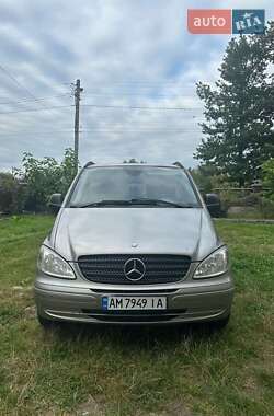 Минивэн Mercedes-Benz Vito 2008 в Житомире