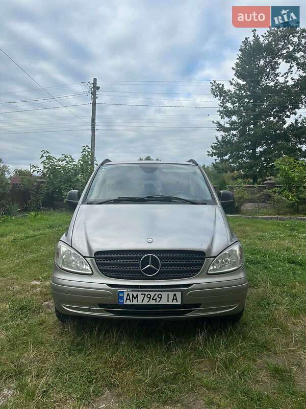 Mercedes-Benz Vito 2008 Mercedes-Benz Vito 2008