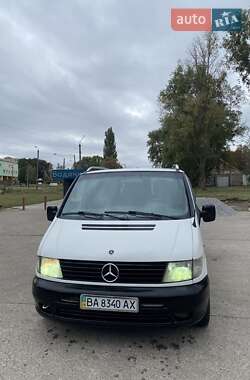 Минивэн Mercedes-Benz Vito 2001 в Долинской