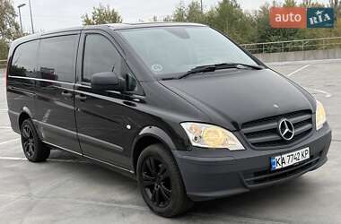 Минивэн Mercedes-Benz Vito 2014 в Киеве