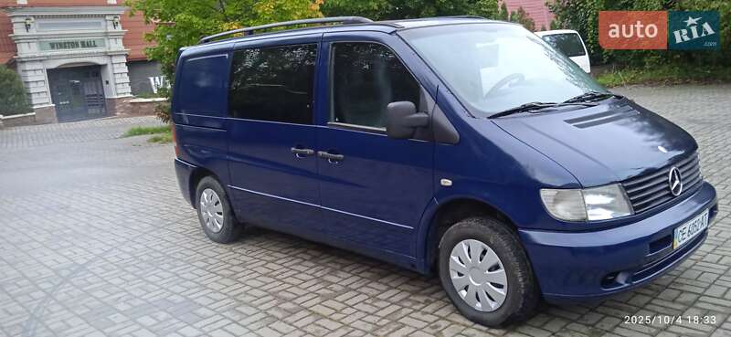 Минивэн Mercedes-Benz Vito 2003 в Черновцах