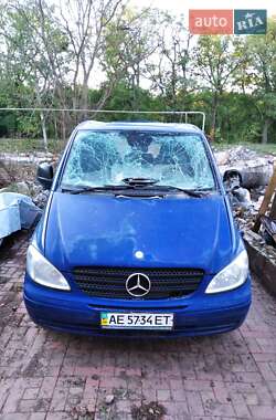 Мінівен Mercedes-Benz Vito 2006 в Дніпрі
